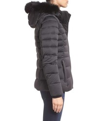 Andrew Marc Kelly Convertible Down Jacket With Genuine Fox Fur Trim