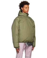 Post Archive Faction PAF Khaki Center Down Jacket