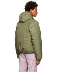 Post Archive Faction PAF Khaki Center Down Jacket