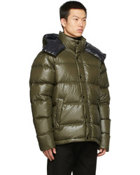 Kanuk Khaki Misto Down Jacket