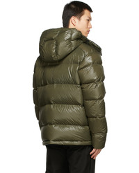 Kanuk Khaki Misto Down Jacket