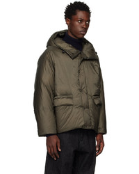 Remi Relief Khaki Quilted Down Jacket