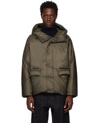 Remi Relief Khaki Quilted Down Jacket