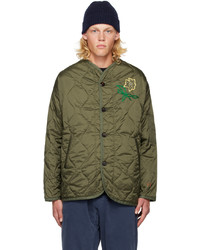 President’S Khaki Quilted Jacket