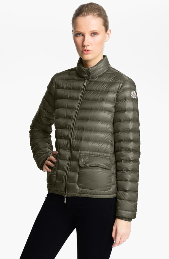 moncler lans military green - 54% OFF 