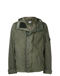 CP Company Lens Detail Hooded Jacket