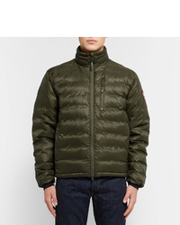 Canada Goose Lodge Packable Quilted Ripstop Down Jacket