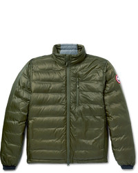 Canada Goose Lodge Packable Quilted Ripstop Shell Down Jacket