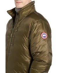 Canada Goose Lodge Slim Fit Packable Windproof 750 Down Fill Jacket