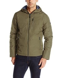 London Fog Bismark Down Hipster With Attached Hood