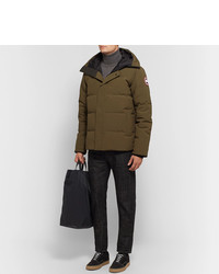 Canada Goose Macmillan Quilted Shell Hooded Down Parka
