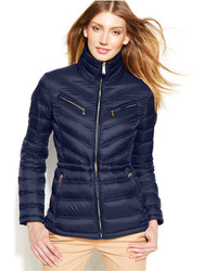 MICHAEL Michael Kors Michl Michl Kors Packable Quilted Cinchable Down Puffer Coat