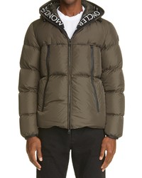 Moncler Montcla Quilted Down Puffer Jacket
