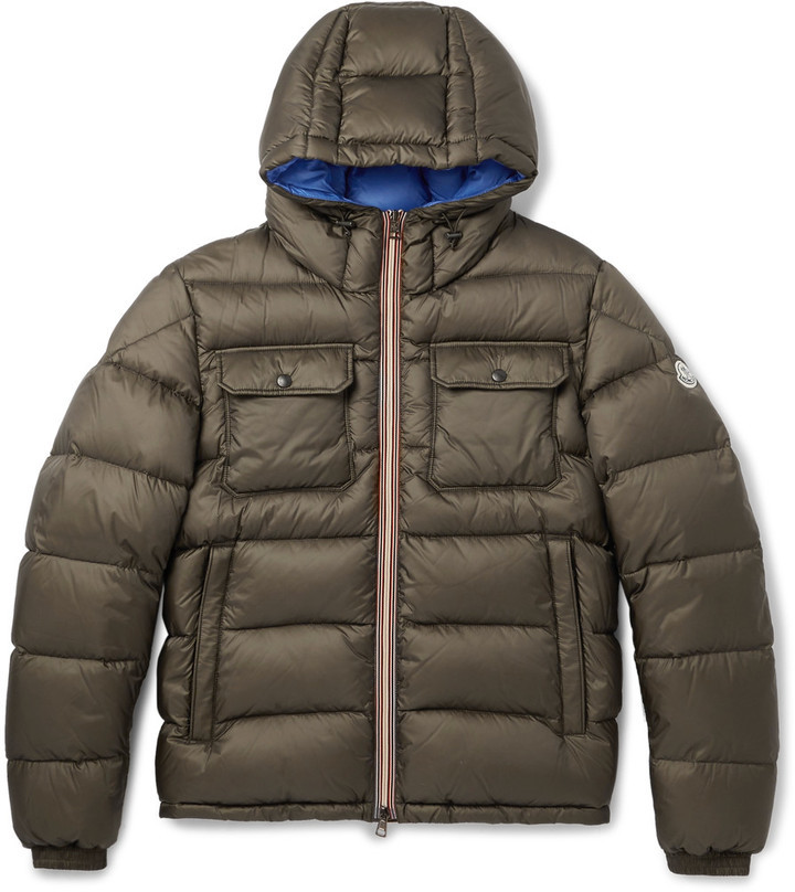 Moncler Morane Quilted Shell Hooded 