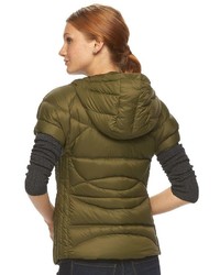 Neo I By Orobos Hooded Down Puffer Jacket