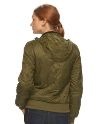Neo I By Orobos Puffer Bomber Jacket