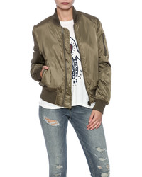 RD Style Olive Bomber