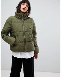 Pieces Padded Coat