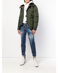 Dsquared2 Padded Down Jacket