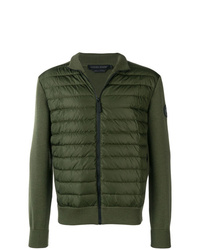 Canada Goose Padded Front Knitted Jacket