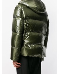 Yves Salomon Army Padded Hooded Jacket