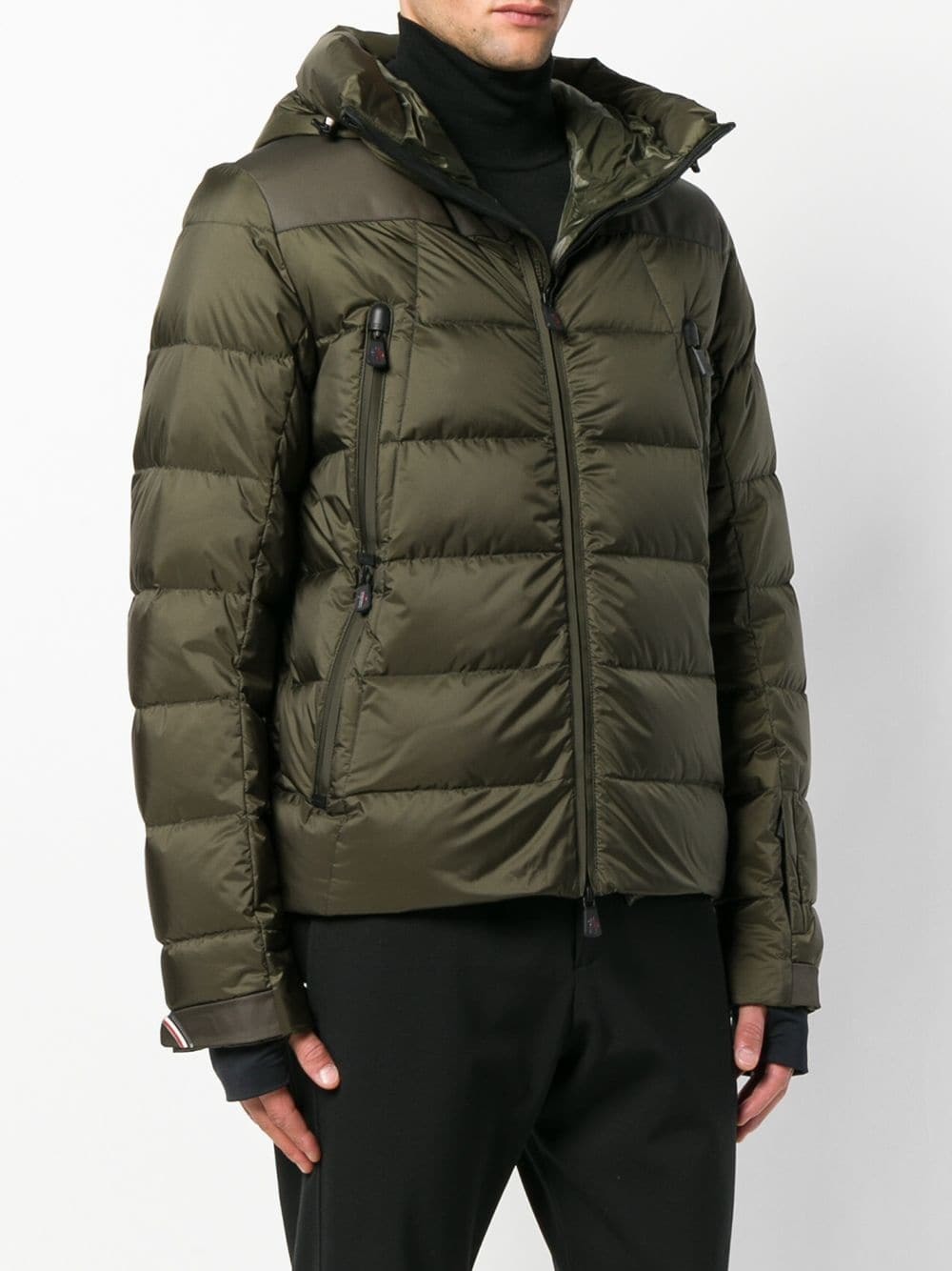 MONCLER GRENOBLE Padded Jacket, $1,076 | farfetch.com | Lookastic