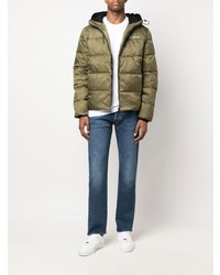 Calvin Klein Jeans Padded Zip Up Jacket