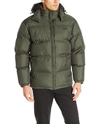 Avia Puffer Jacket With Removable Hood