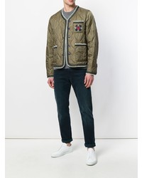 Ermanno Scervino Quilted County Jacket