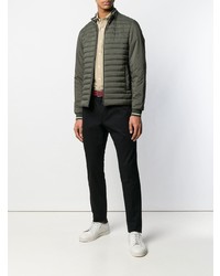 Herno Quilted Fitted Jacket