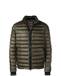 Woolrich Quilted High Neck Jacket