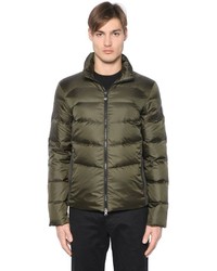 Quilted Matte Nylon Down Jacket