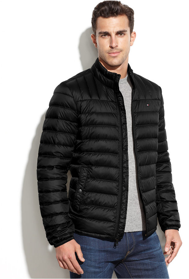 Tommy Hilfiger Men's Packable Quilted Puffer Jacket - Macy's