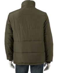 Chaps Quilted Puffer Jacket