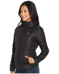 U.S. Polo Assn. Quilted Puffer Zip Up Jacket