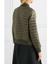 Moncler Quilted Shell Down Jacket