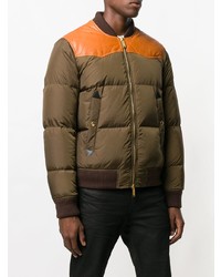 DSQUARED2 Shell Puffer Jacket