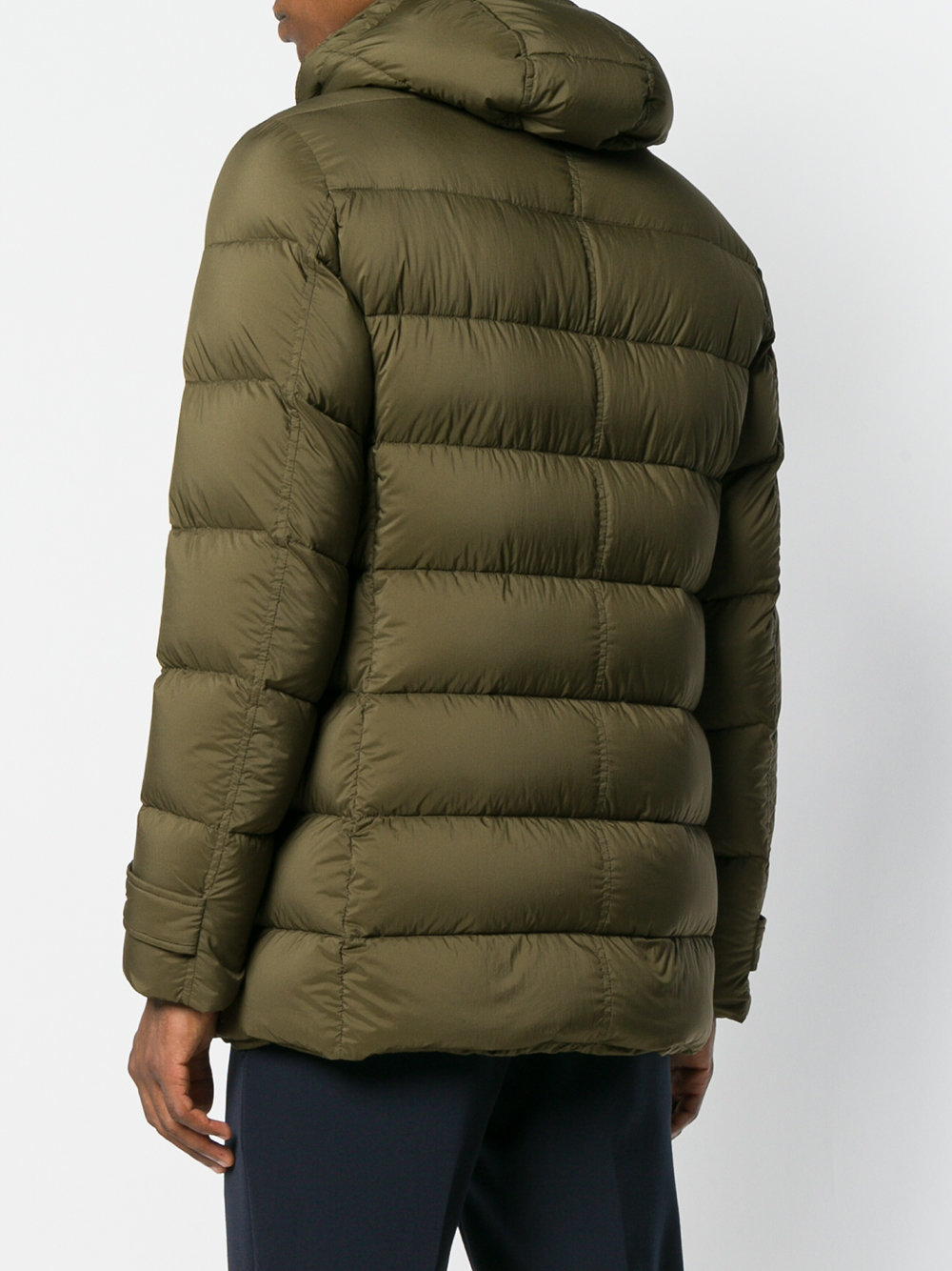 Herno Short Padded Coat, $664 | farfetch.com | Lookastic