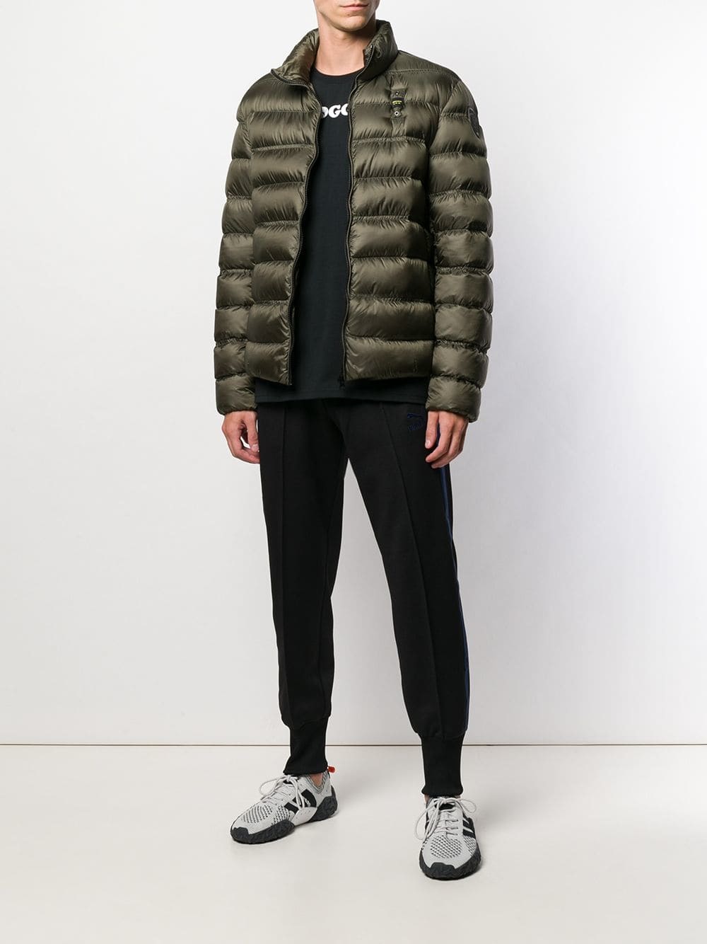 Blauer Short Padded Jacket, $142 | farfetch.com | Lookastic