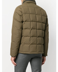 Aspesi Square Quilted Puffer Jacket