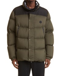 Moncler Timset Quilted Down Jacket