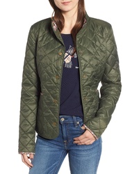 Barbour X Liberty Evelyn Quilted Jacket