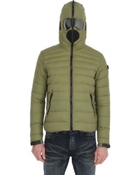 ai riders on the storm Zip Up Nylon Down Jacket
