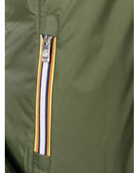 K-Way Zipped Padded Jacket