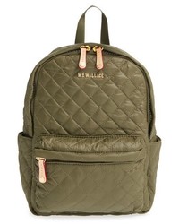 Olive Quilted Bag
