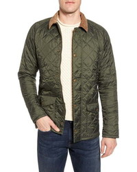 Barbour Canterdale Slim Fit Water Resistant Diamond Quilted Jacket