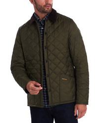 Barbour Liddesdale Tailored Fit Quilted Nylon Jacket