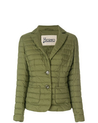 Herno Quilted Blazer Style Jacket