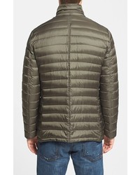 Woolrich Sundance Water Resistant Quilted Down Blazer Jacket