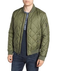 Marc New York By Andrew Marc Fletcher Quilted Bomber Jacket